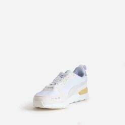 Tennis PUMA Parme, écrue, Blanche Et Jaune 10 Tennis PUMA Parme, écrue, Blanche Et Jaune -Univers Chaussure Magasin WWWERM 10881390273 2