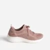 Tennis SKECHERS Vieux Rose Pailletée Cuivrée Effet Mesh -Univers Chaussure Magasin WWWERM 10881390277 0