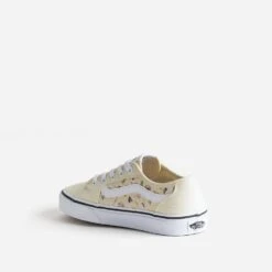 Tennis VANS Jaune Pâle En Toile à Empiècements Fleuris -Univers Chaussure Magasin WWWERM 10881390279 3