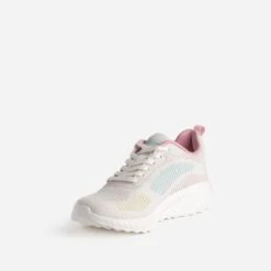 Tennis SKECHERS écrue Mesh Sur Couleurs -Univers Chaussure Magasin WWWERM 10881390280 2