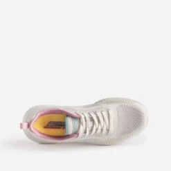 Tennis SKECHERS écrue Mesh Sur Couleurs -Univers Chaussure Magasin WWWERM 10881390280 4