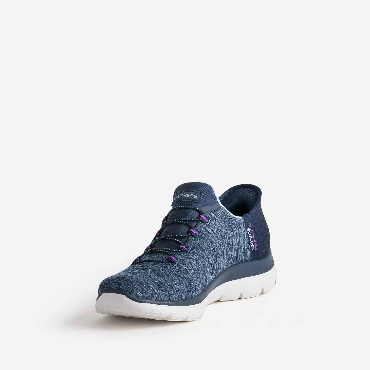 Tennis SKECHERS Marine Et Violet 5 Tennis SKECHERS Marine Et Violet – Image 3