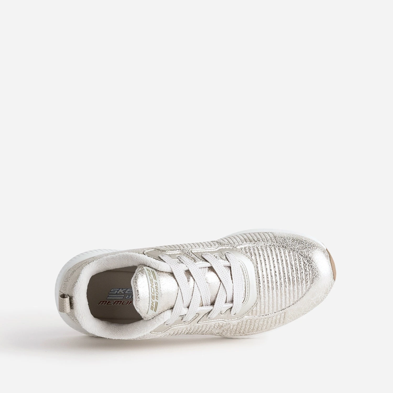 Tennis SKECHERS Dorée Fourrée 7 Tennis SKECHERS Dorée Fourrée – Image 5