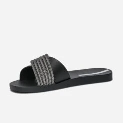 Mule IPANEMA Noire à Brides Croisées -Univers Chaussure Magasin WWWERM 10888550096 2